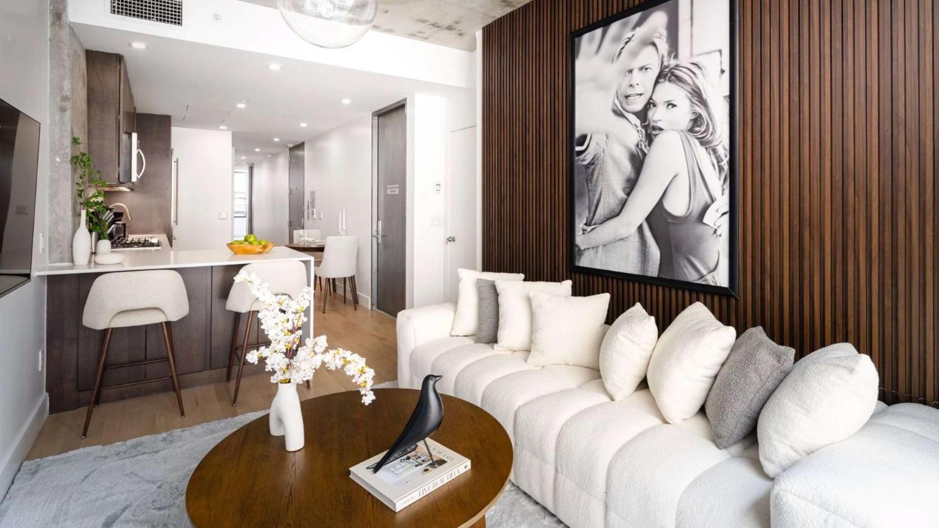 Penthouse In Appartement New York